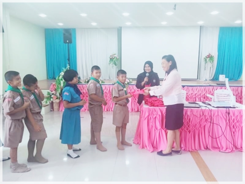 ﻿ สำนักงานบังคับคดีจังหวัดสตูล ลงพื้นที่จัดกิจกรรมโครงการวิตามินสมอง ภายใต้โครงการโรงเรียนยุติธรรมอุปถัมภ์ ณ จังหวัดสตูล